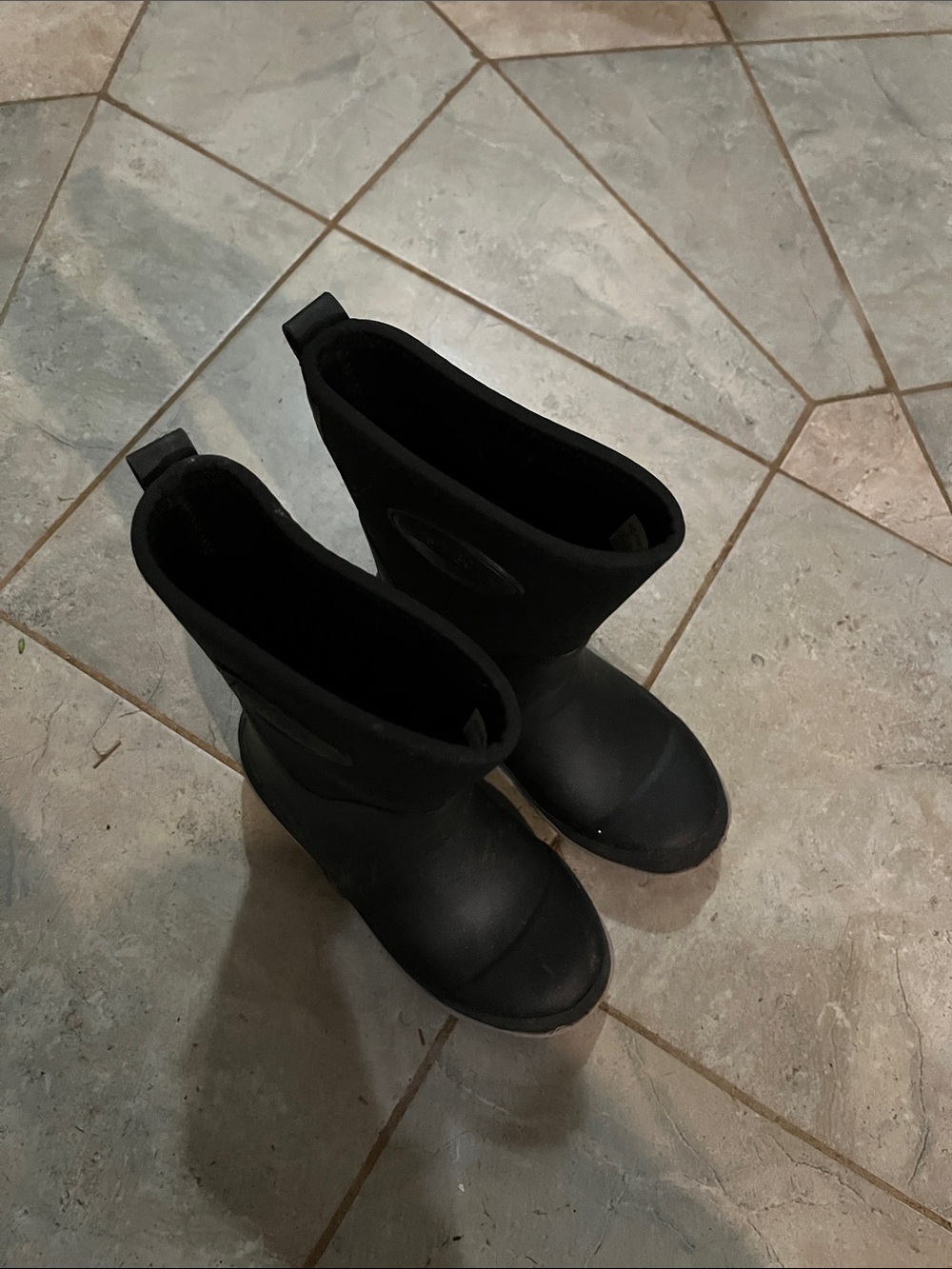 Western Chief Black Winter Rain Boots